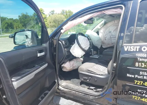 2020 Toyota Tundra Sr5 z USA, uszkodzony, nr VIN 5TFRY5F14LX268140